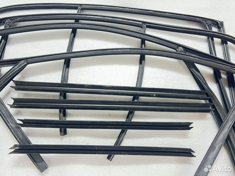 Уплотнитель стекла двери BMW 3 F30 N20B20 2012