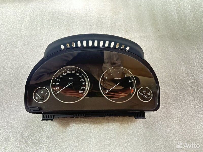 Панель приборов BMW 5 F10 N52B30 2010