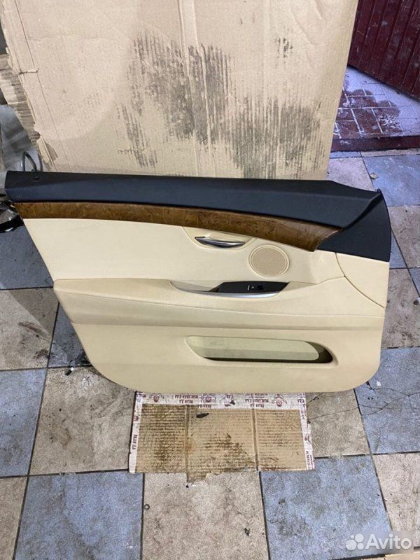 Дверные карты BMW 5 F07 N55B30 2010