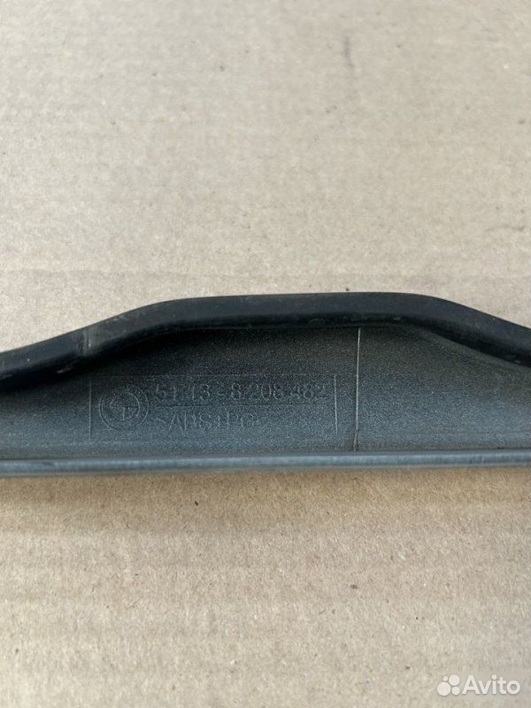 Ресничка под фару правая BMW 3 E46 M54B30 2003