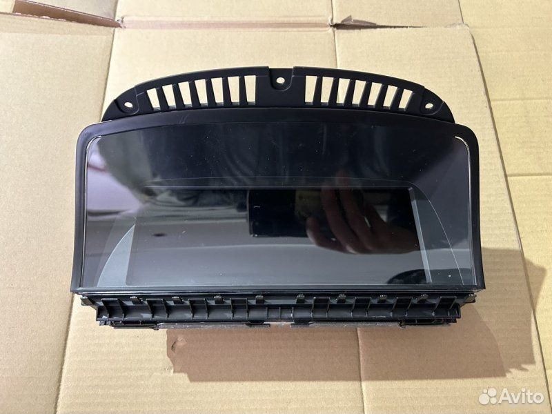 Центральный дисплей BMW 7 E65 N62B48 2008