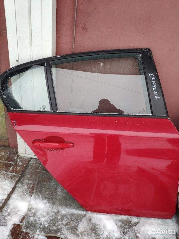Дверь BMW 1 E87 N46B20 2007