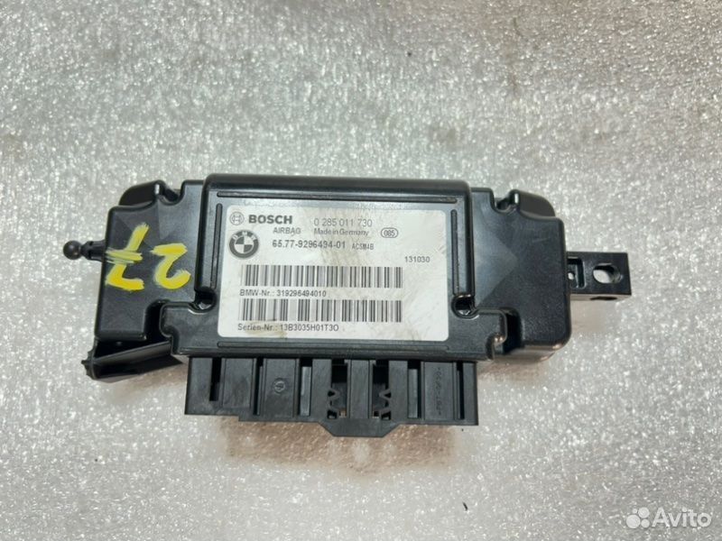 Блок Airbag BMW 3 F30 N20B20B 2012