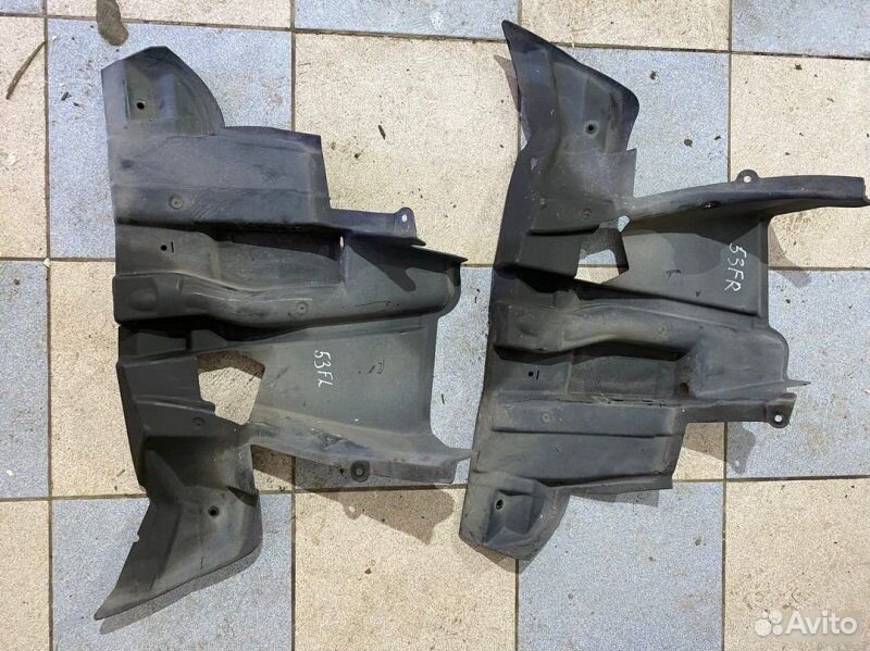Кожух колесной ниши BMW X5 E53 M54B30 2006