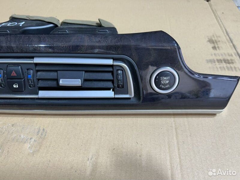 Дефлектор отопителя BMW 7 F01 N54B30 2010