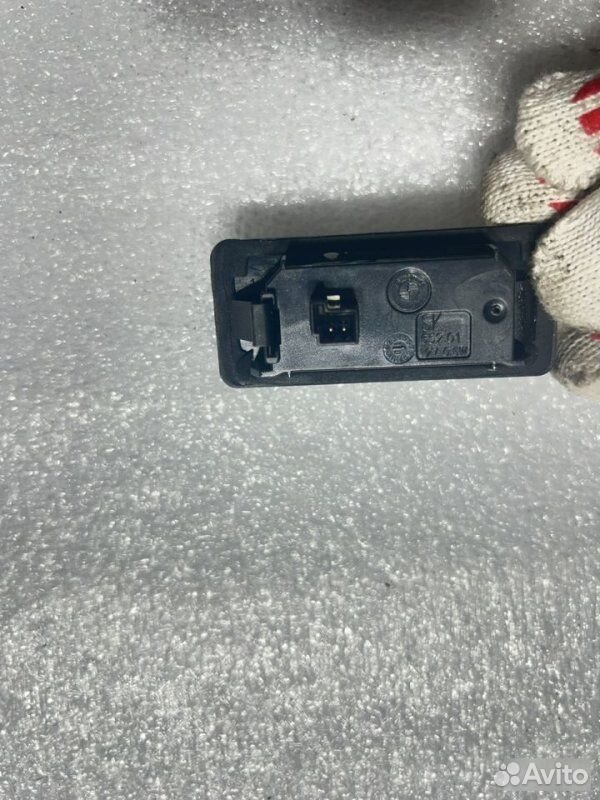 Подсветка номера BMW 5 F10 N52B30 2011