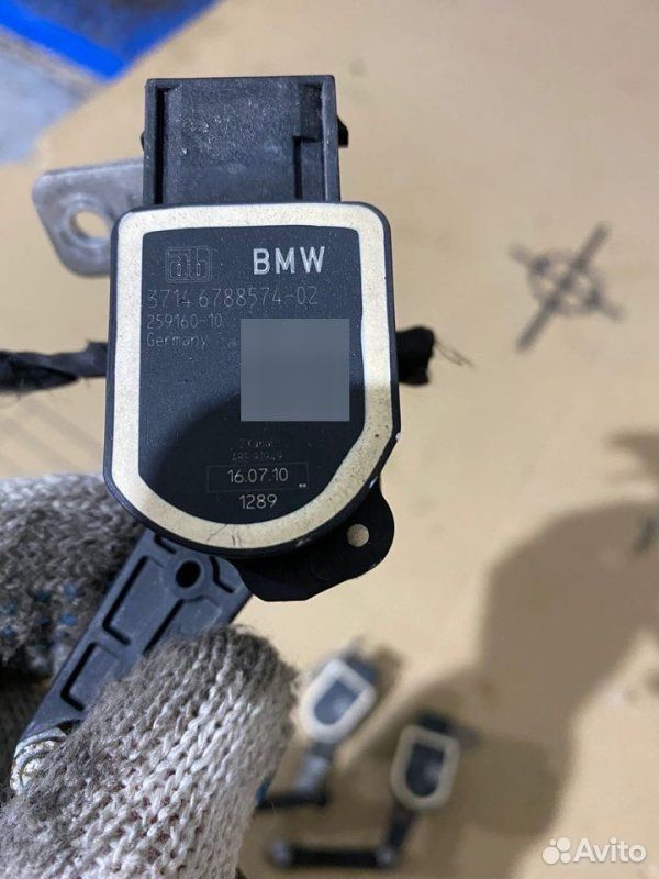 Датчик дорожного просвета BMW 5 F07 N55B30 2011