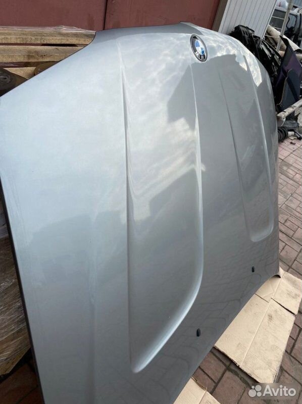 Капот BMW X3 E83 M54B30 2005