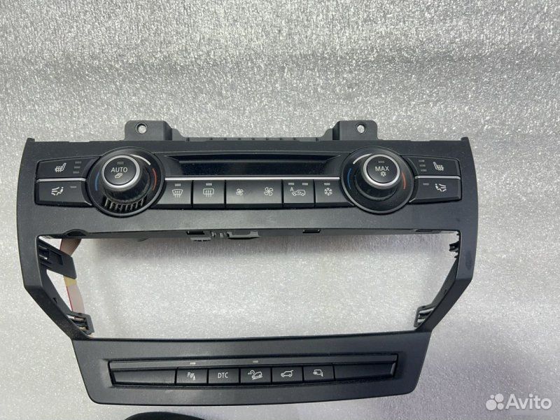 Блок климат-контроля BMW X5 E70 N62B48 2008