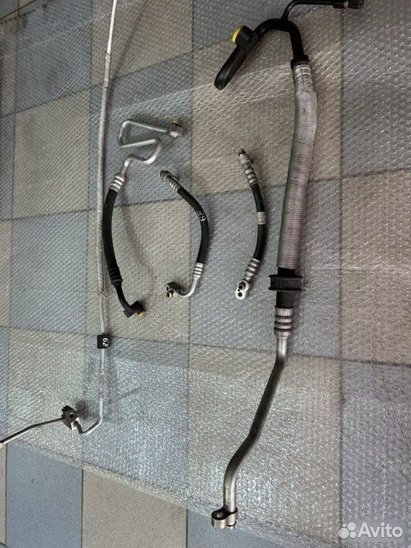 Трубка кондиционера BMW 5 E39 M54B30 2003