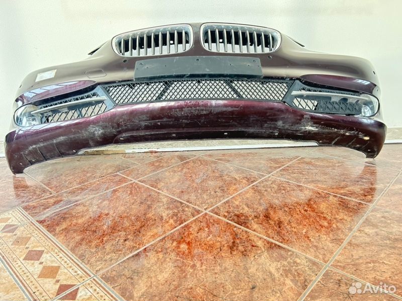 Бампер передний BMW 5 F07 N63B44 2013