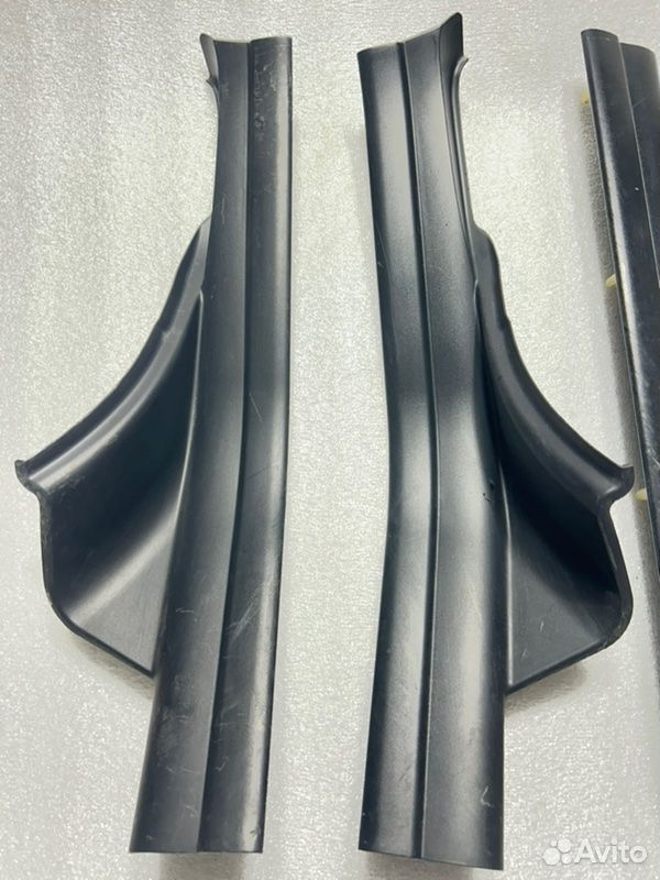 Накладка порога внутренняя BMW X3 E83 N52B30AF