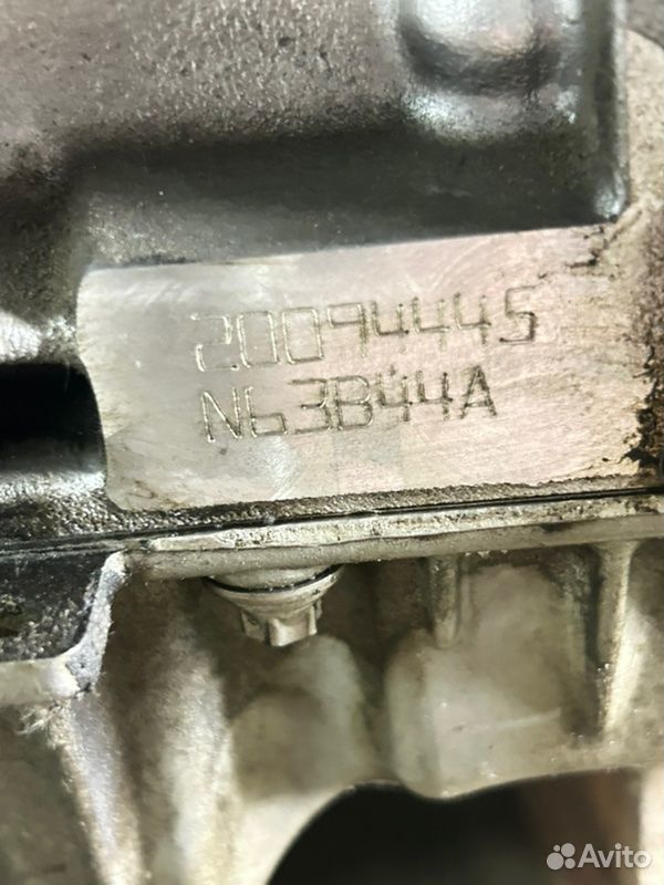 Двигатель BMW 7 F01 N63B44A 2011