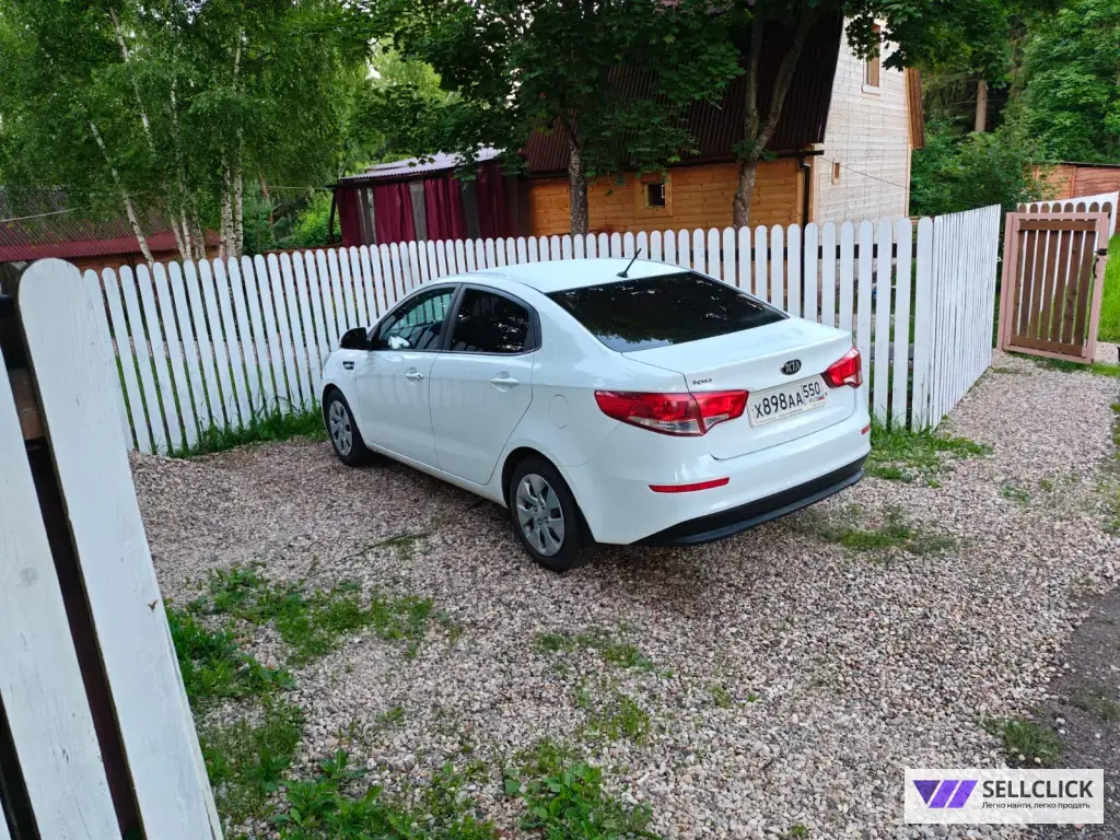 Kia Rio 1.6 Автомат, 2016, 316000 км