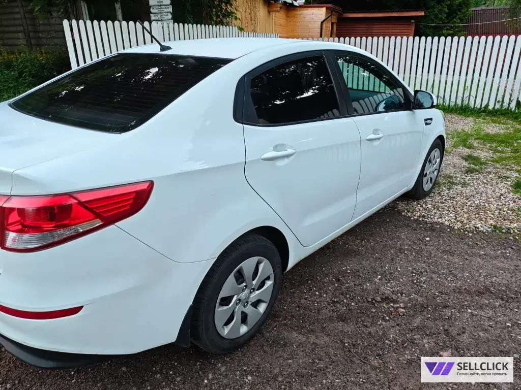 Kia Rio 1.6 Автомат, 2016, 316000 км