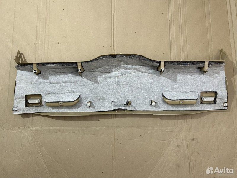 Облицовка крышки багажника BMW X5 E70 N52B30 2008