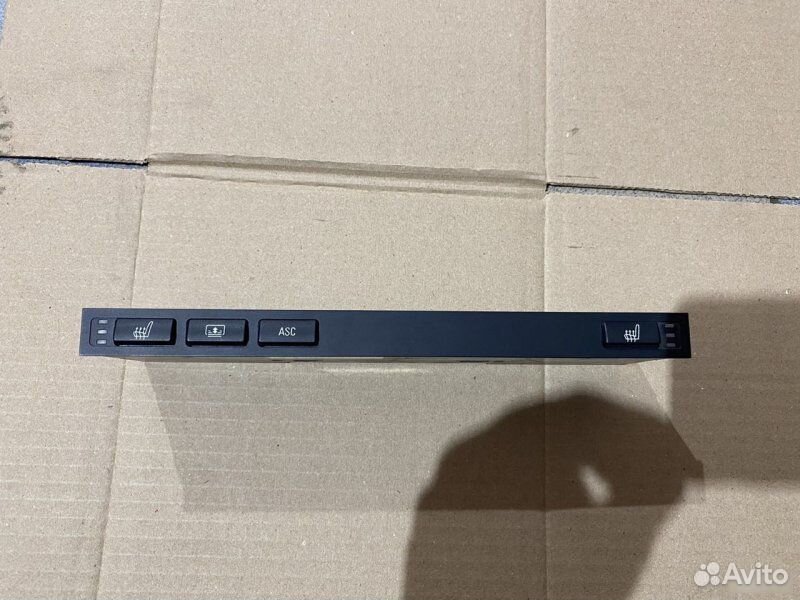 Блок подогрева сидений BMW 5 E39 M54B30 2003