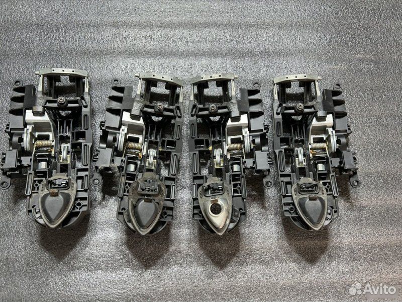 Кронштейн ручки двери BMW 7 F01 N54B30 2010