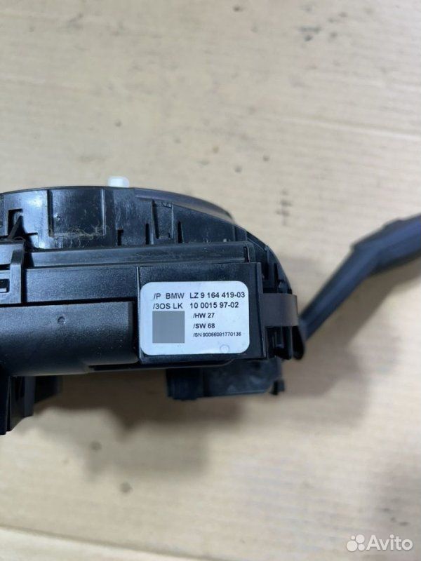 Подрулевой переключатель BMW X5 E70 N62B48 2008