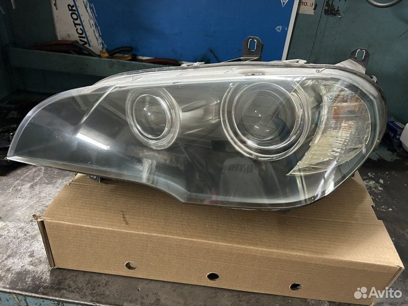 Фара левая BMW X5 E70 N62B48 2007