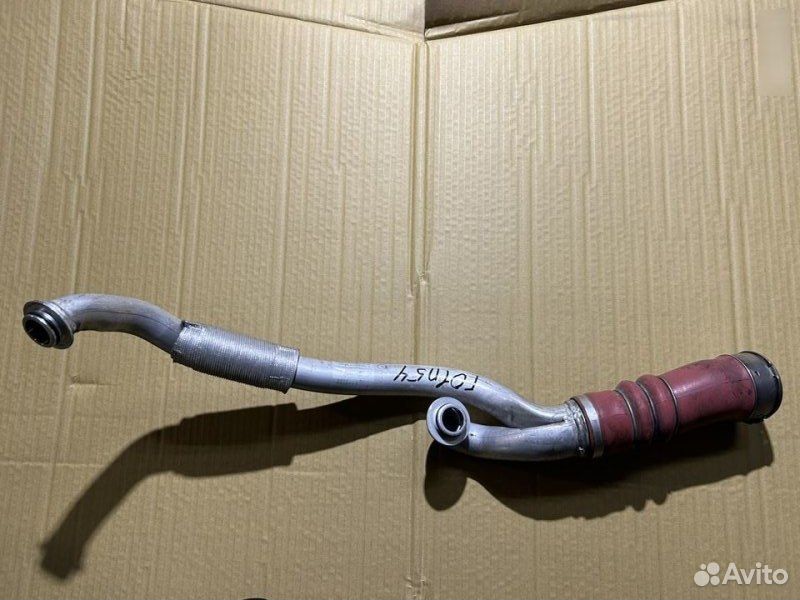 Патрубок интеркулера BMW 7 F01 N54B30 2010