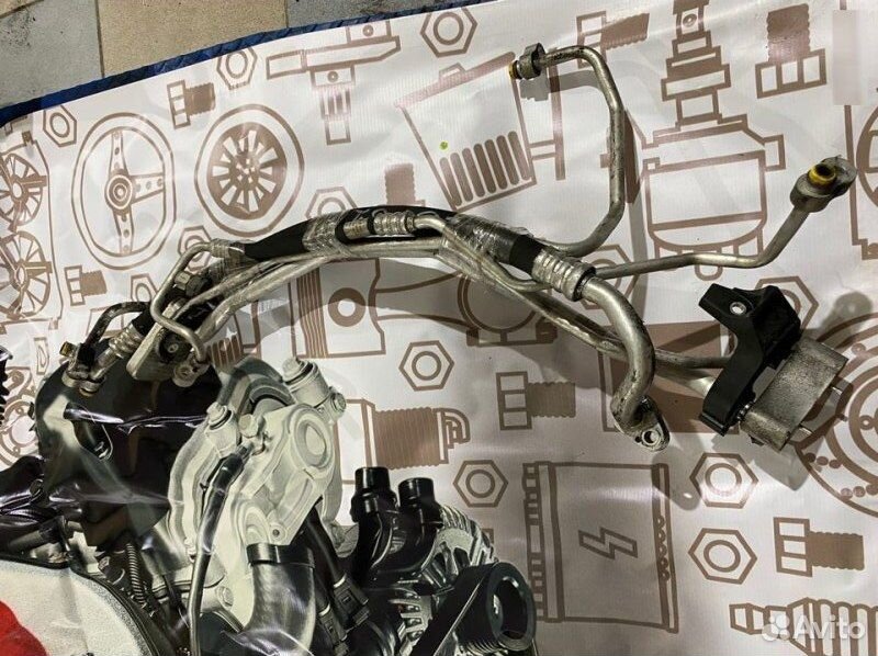 Трубки кондиционера BMW X5 E70 N52B30 2008