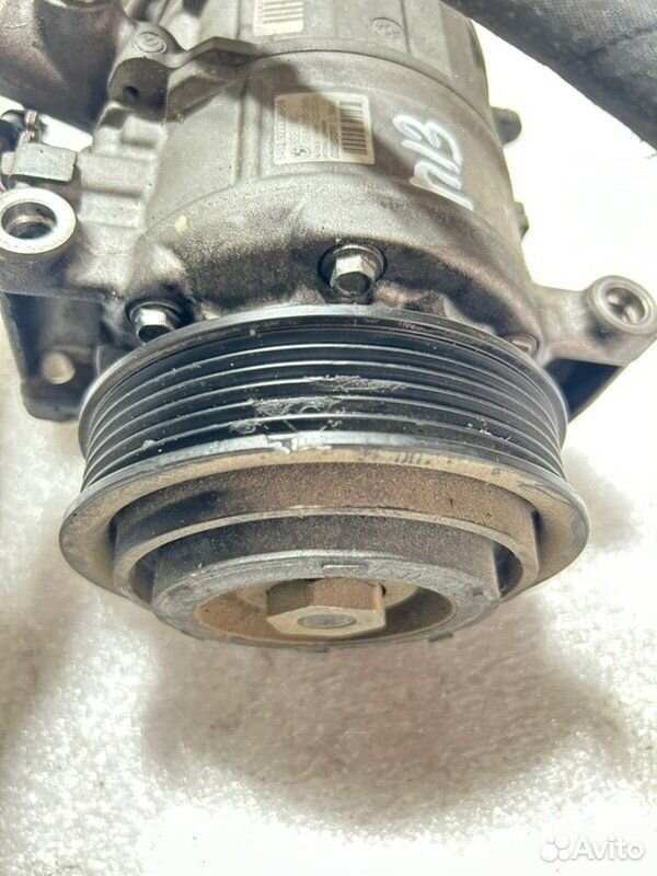 Компрессор кондиционера BMW 3 F30 N13B16 2012