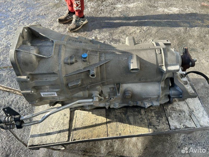 АКПП 8HP45 BMW 5 F10 N52B30 2010