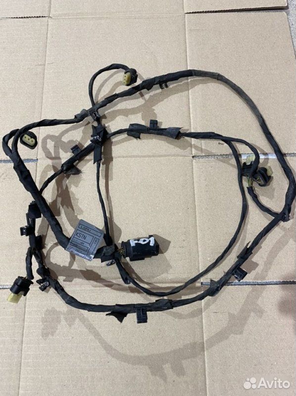 Проводка парктроников передняя BMW 7 F01 N54B30