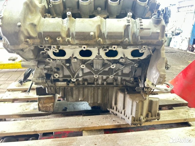 Двигатель BMW 7 F01 N63B44A 2011