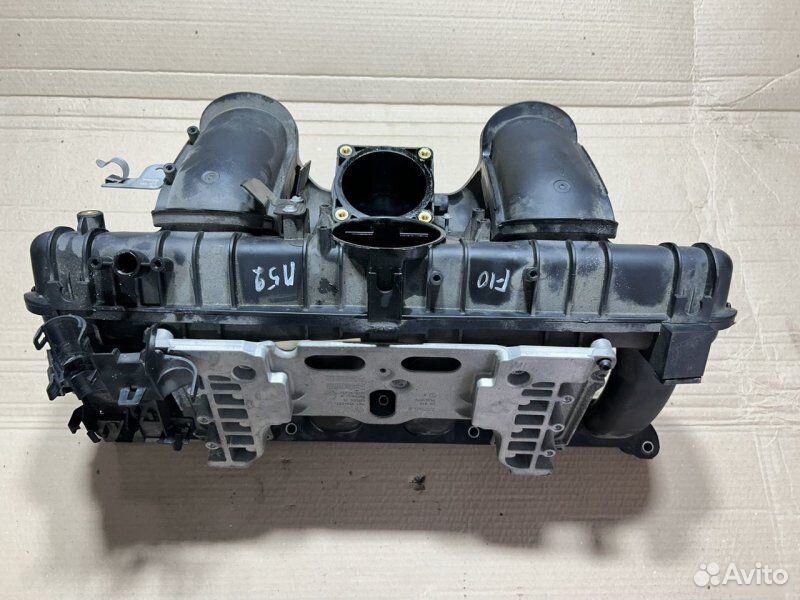 Впускной коллектор BMW 5 F10 N52B30