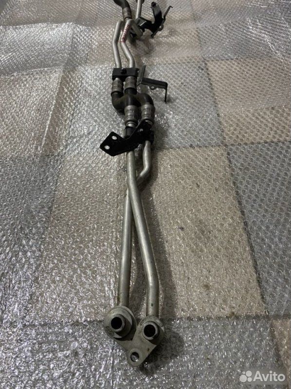 Трубки охлаждения АКПП BMW 5 F10 N52B30 2010