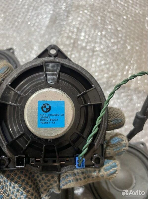 Динамики hifi BMW 5 F10 N52B30 2010