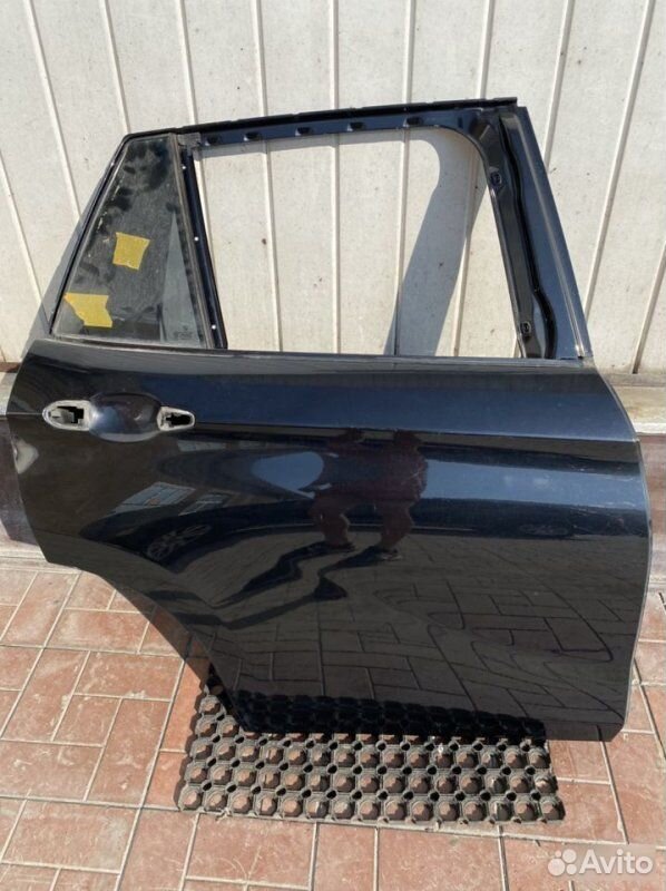 Дверь BMW X1 E84 N46B20 2010