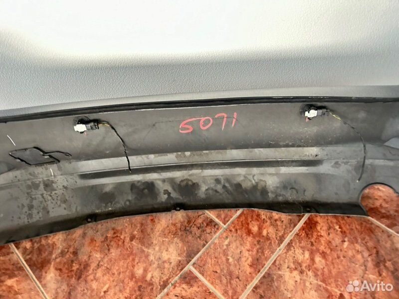 Бампер задний BMW 3 F30 N20B20 2012