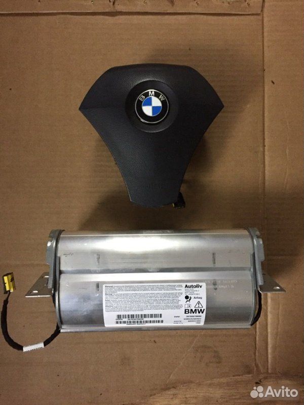 Подушка безопасности пассажира BMW 5 E60 M54B30