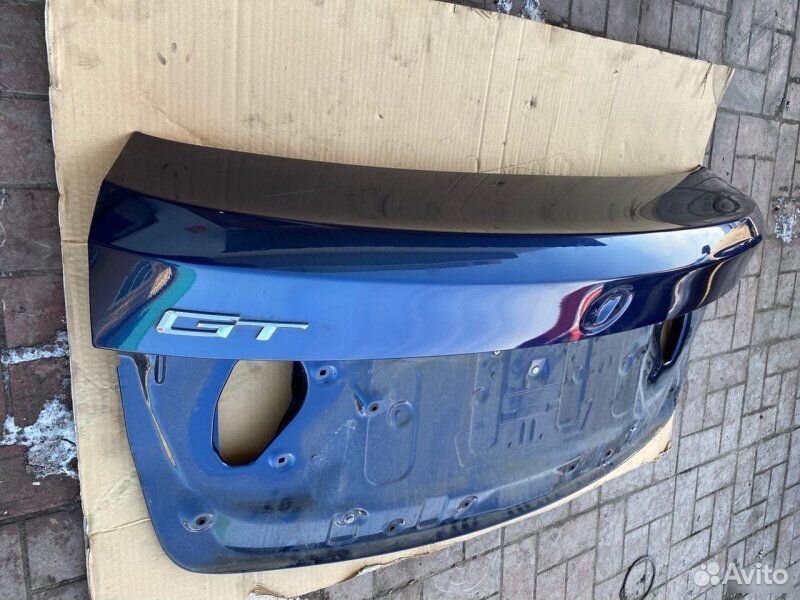 Крышка багажника BMW 5 F07 N55B30 2010