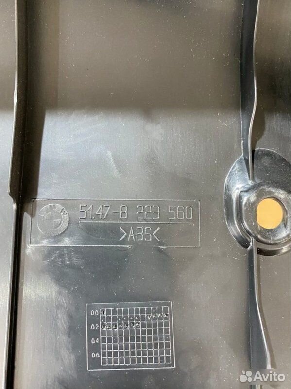 Обшивка багажного отделения BMW 7 E65 N62B48 2008