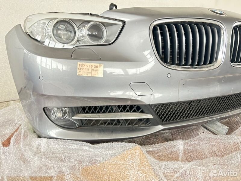 Ноускат BMW 5 F07 N55B30 2013