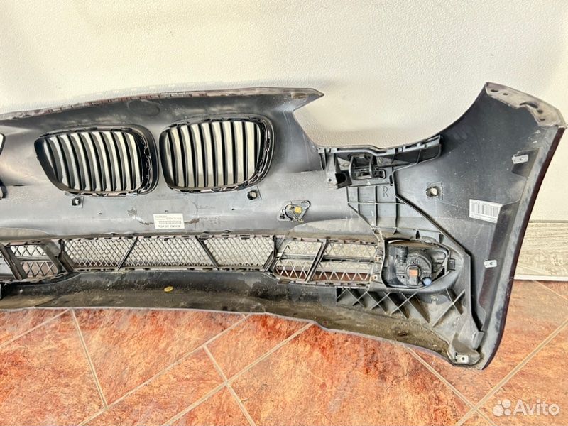 Бампер передний BMW 5 F07 N63B44 2013