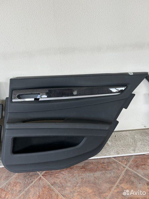 Дверные карты BMW 7 F01 N54B30 2010