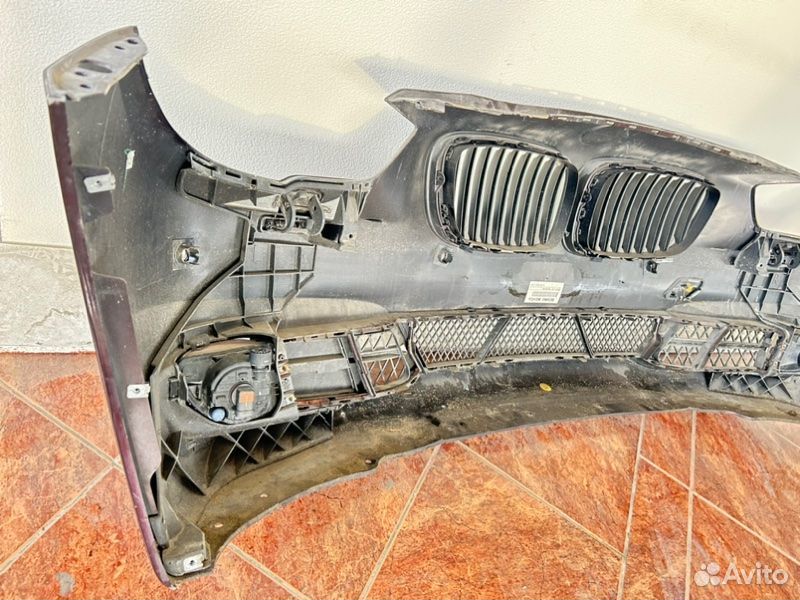 Бампер передний BMW 5 F07 N63B44 2013