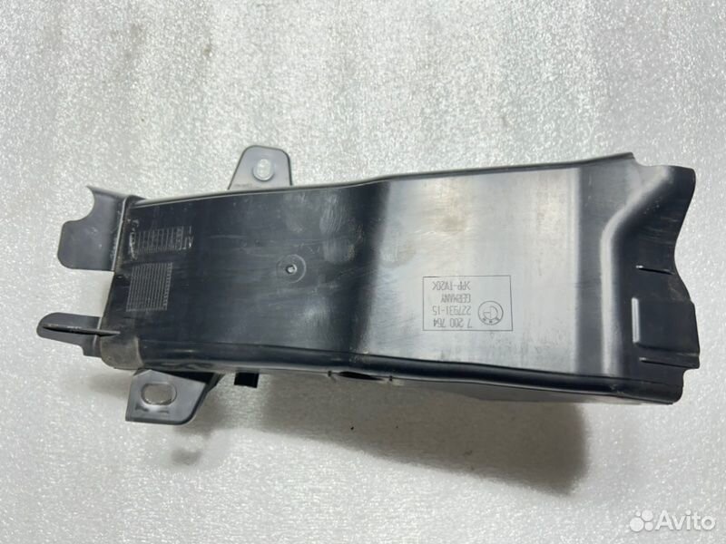 Воздуховод тормозов правый BMW 5 F07 N63B44 2013