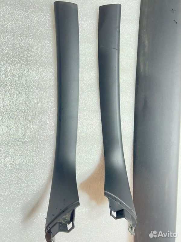 Облицовка багажной двери BMW X3 E83 N52B30AF 2007