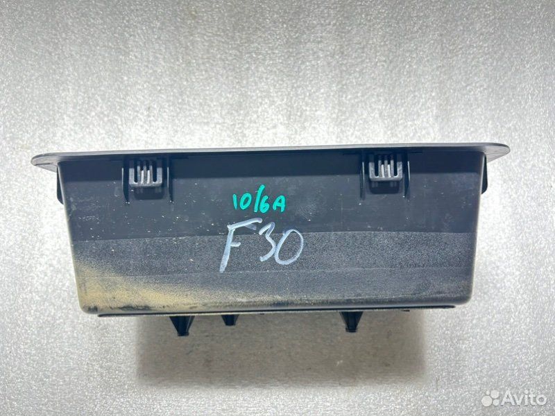 Лоток в багажник левый BMW 3 F30 N20B20 2012