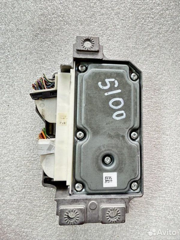 Блок управления airbag BMW X5 E70 N62B48 2008