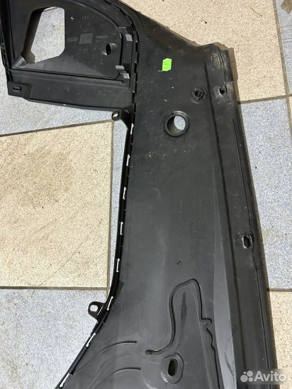 Кожух замка капота левый BMW 7 F01 N54B30 2010