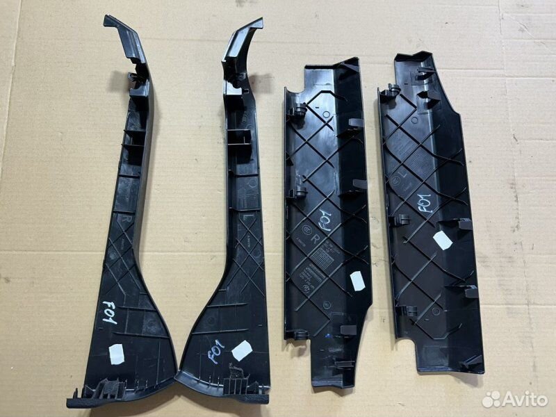 Накладка сиденья передняя BMW 7 F01 N54B30 2010