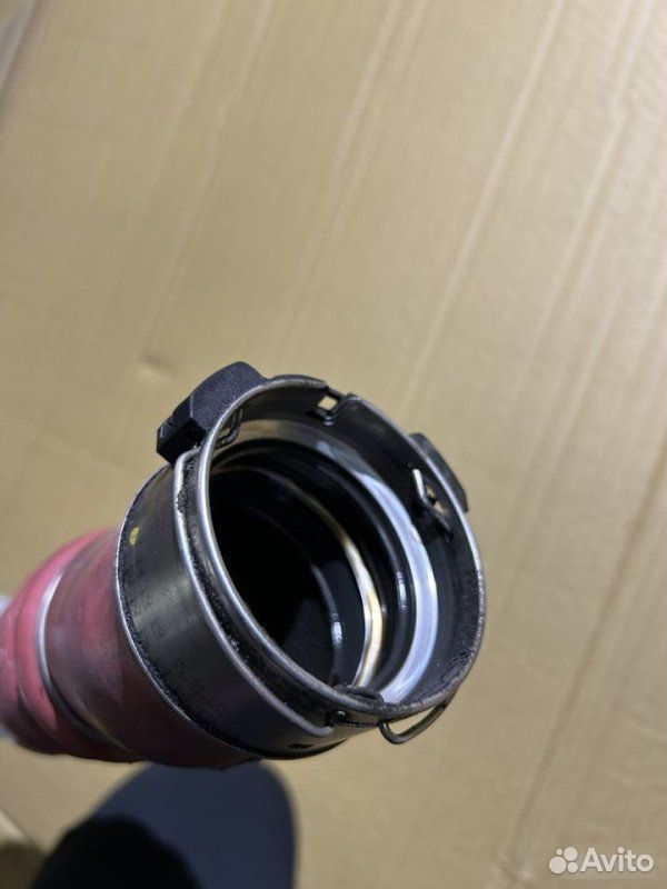 Патрубок интеркулера BMW 7 F01 N54B30 2010