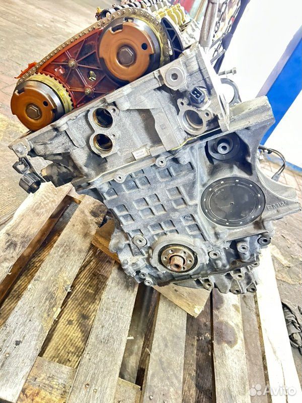 Двигатель BMW 5 F10 N52B25 2010